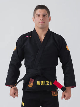 Limited Edition - Endless Roll Jiu Jitsu Gi - Black