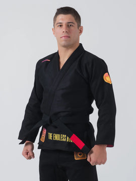 Limited Edition - Endless Roll Jiu Jitsu Gi - Black
