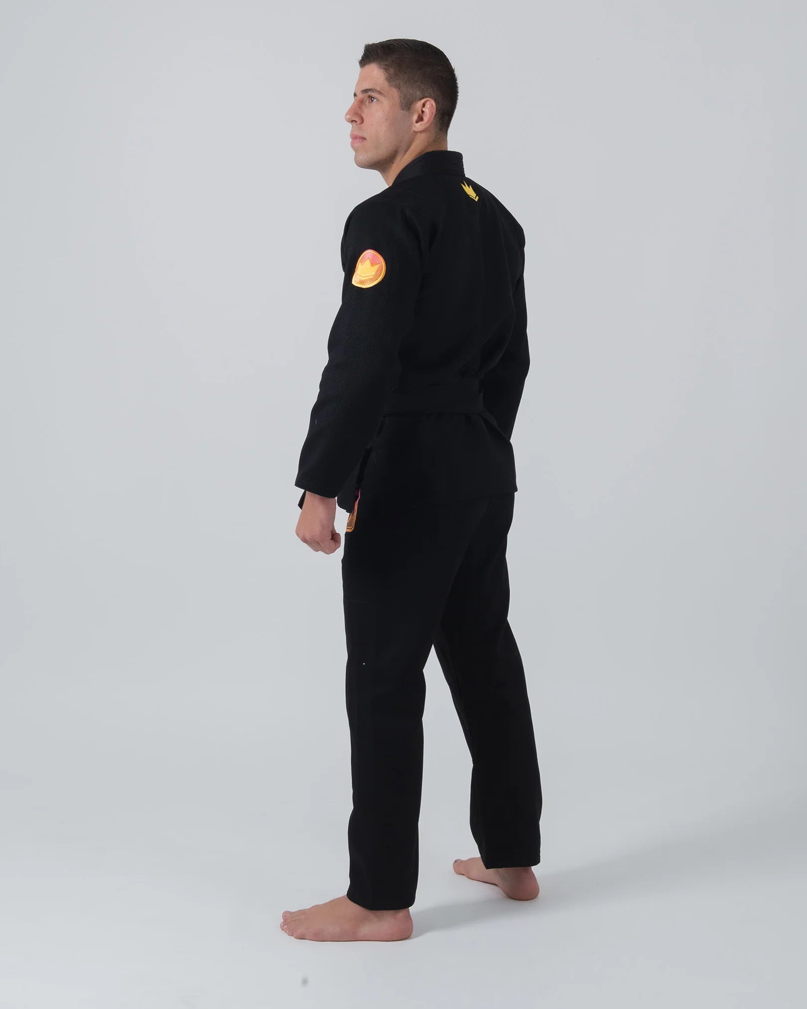 新品 KINGZ柔術着_A1_Endless Roll- Black 【公式通販】 新品 KINGZ柔術着_A1_Endless Roll- Black 【公式通販】