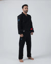 The ONE Jiu Jitsu Gi - Smoke Blue Edition - Black
