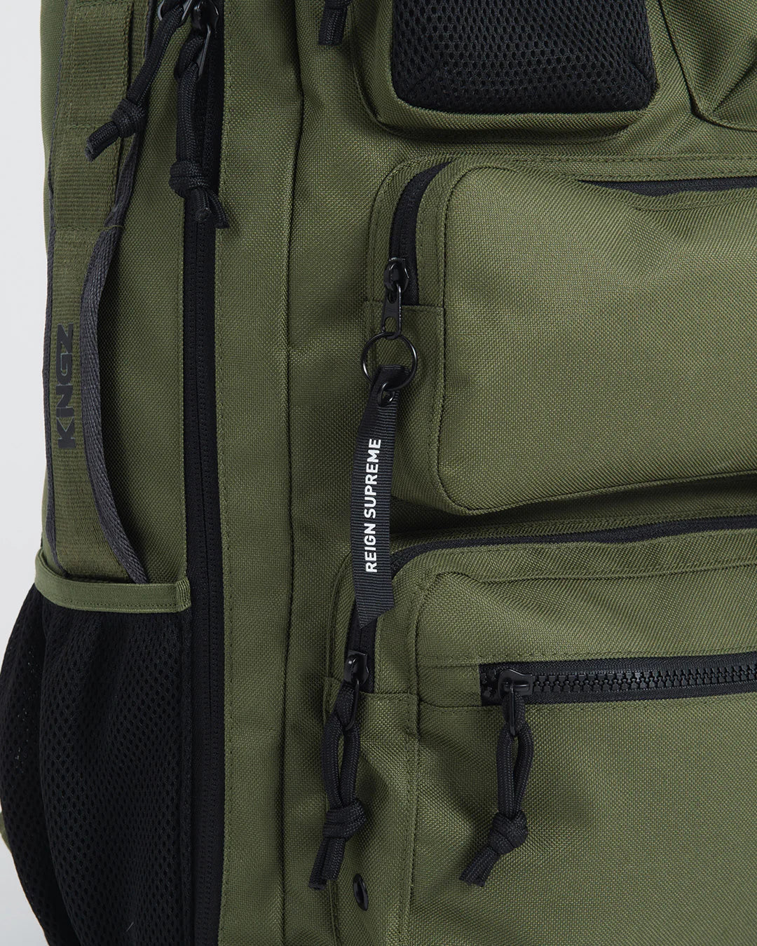 KINGZ TACTICAL BACKPACK-GREEN KINGZ TACTICAL BACKPACK-GREEN