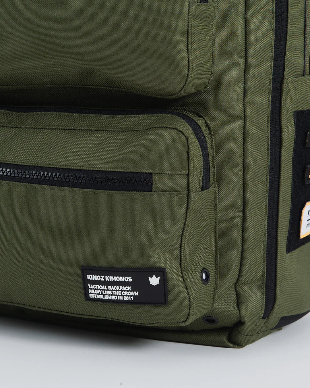 KINGZ TACTICAL BACKPACK-GREEN KINGZ TACTICAL BACKPACK-GREEN