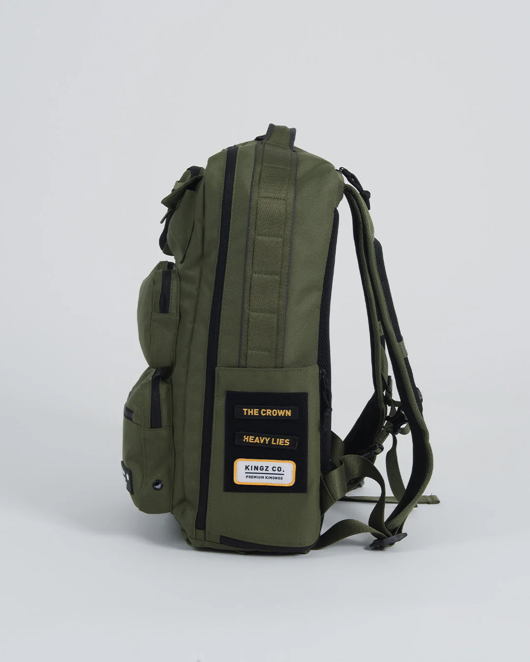 KINGZ TACTICAL BACKPACK-GREEN KINGZ TACTICAL BACKPACK-GREEN