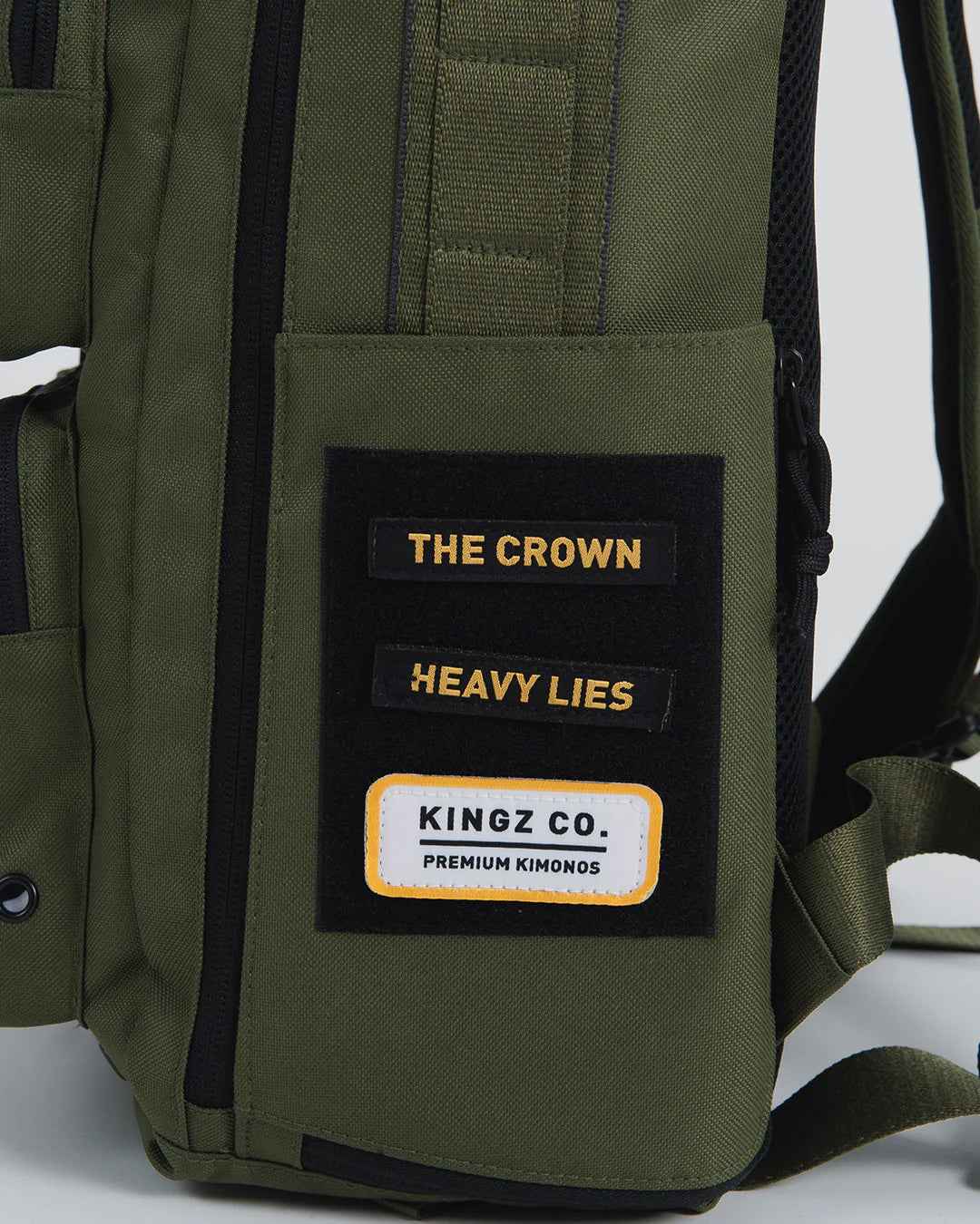 KINGZ TACTICAL BACKPACK-GREEN KINGZ TACTICAL BACKPACK-GREEN