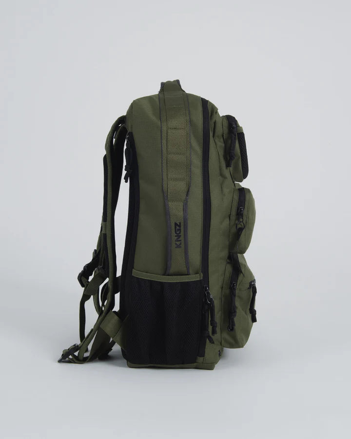 KINGZ TACTICAL BACKPACK-GREEN KINGZ TACTICAL BACKPACK-GREEN