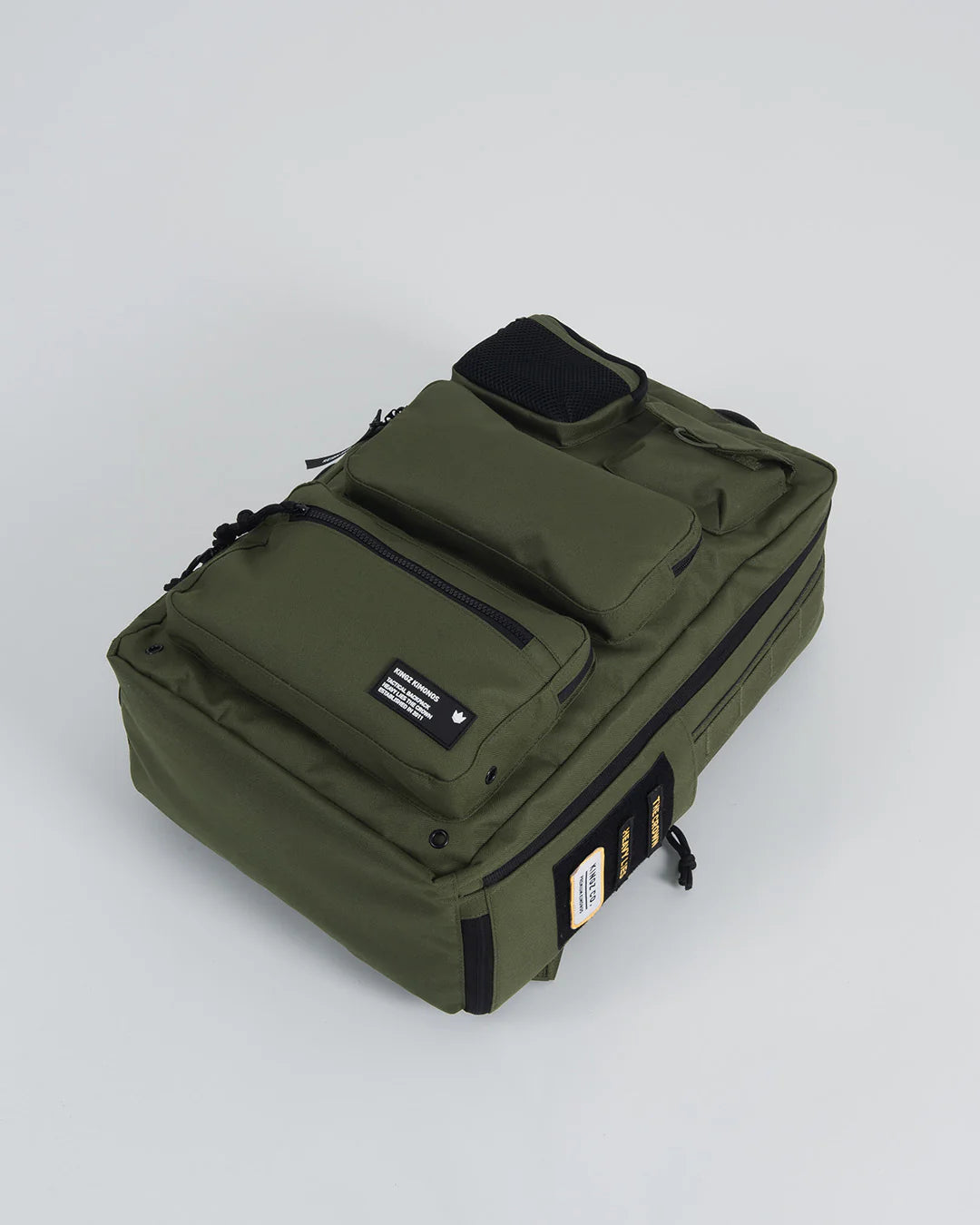 KINGZ TACTICAL BACKPACK-GREEN KINGZ TACTICAL BACKPACK-GREEN