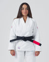 Empowered Women's Jiu Jitsu Gi - White