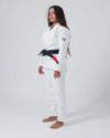 Empowered Women's Jiu Jitsu Gi - White