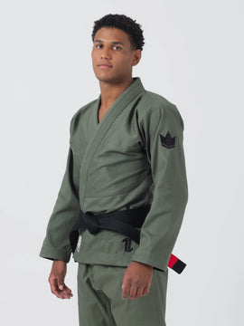 The ONE Jiu Jitsu Gi - Military Green - Limited Edition