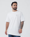 Kingz Hard Work Tee-White