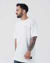 Kingz Hard Work Tee-White