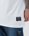 Kingz Hard Work Tee-White