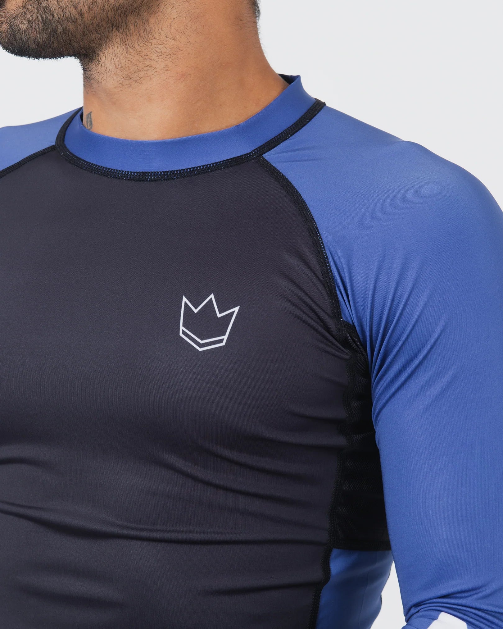 Ranked Performance V2 L/S Rashguard - Blue Ranked Performance V2 L/S Rashguard - Blue