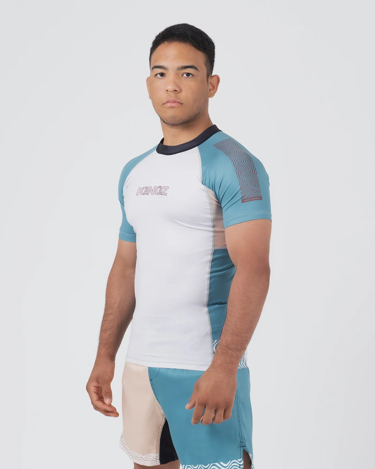 Flow Rider Rash Guard Flow Rashguard - Tan