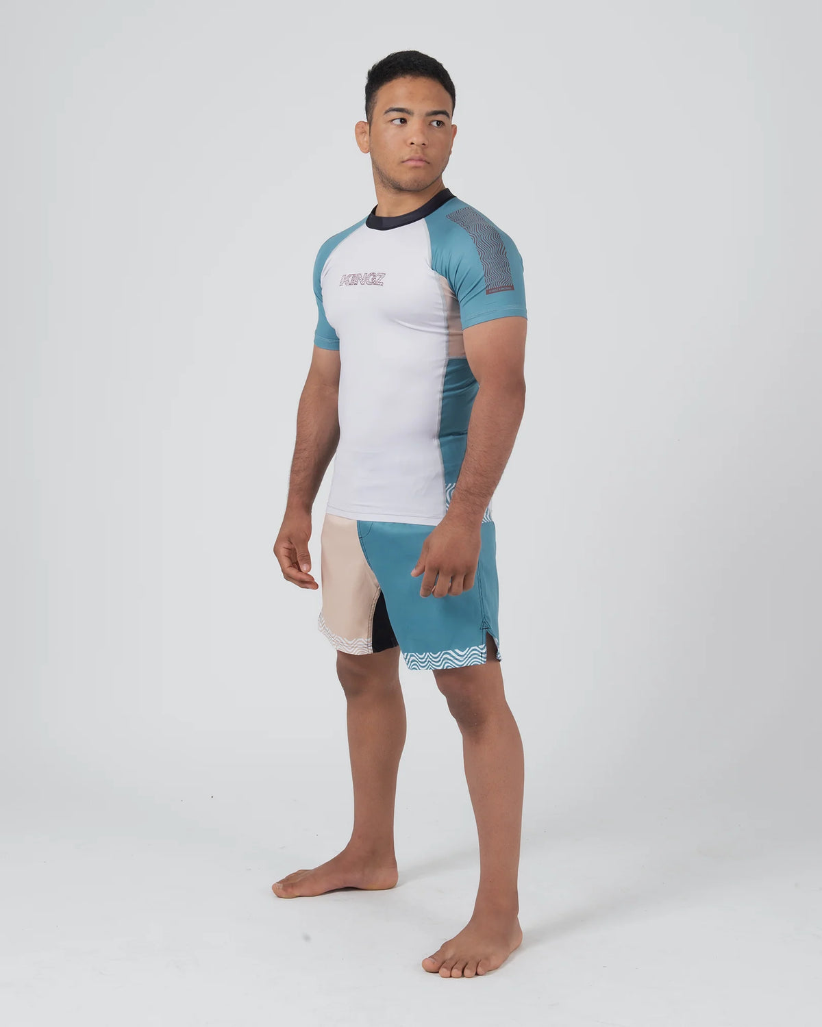 Flow Rider Rash Guard Flow Rashguard - Tan