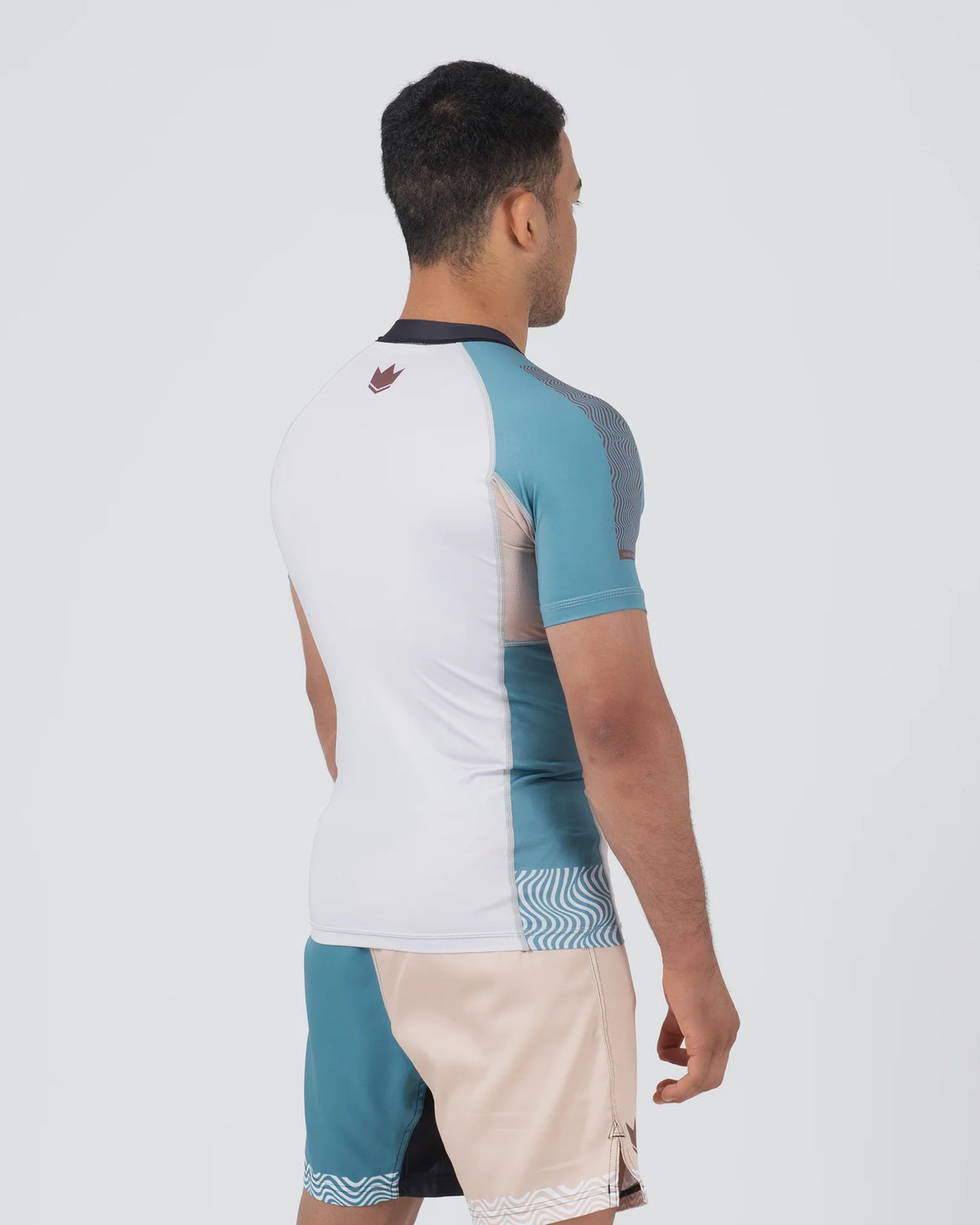 Flow Rider Rash Guard Flow Rashguard - Tan