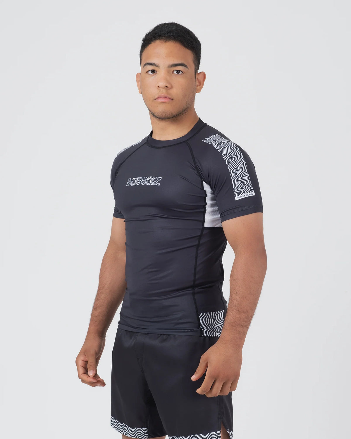 Flow Rider Rash Guard Flow Rashguard - Black