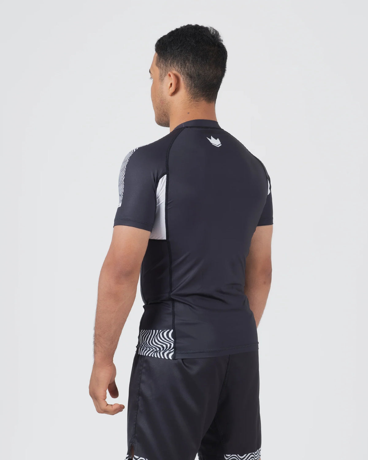 Flow Rider Rash Guard Flow Rashguard - Black