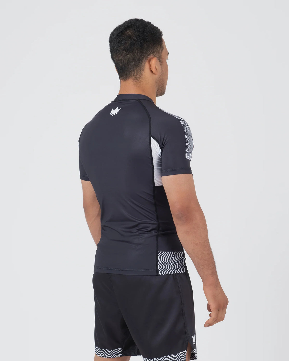 Flow Rider Rash Guard Flow Rashguard - Black