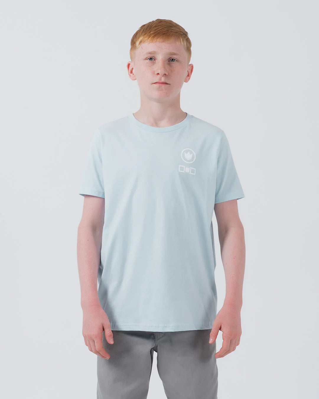 Kingz Mats Youth Tee -Blue