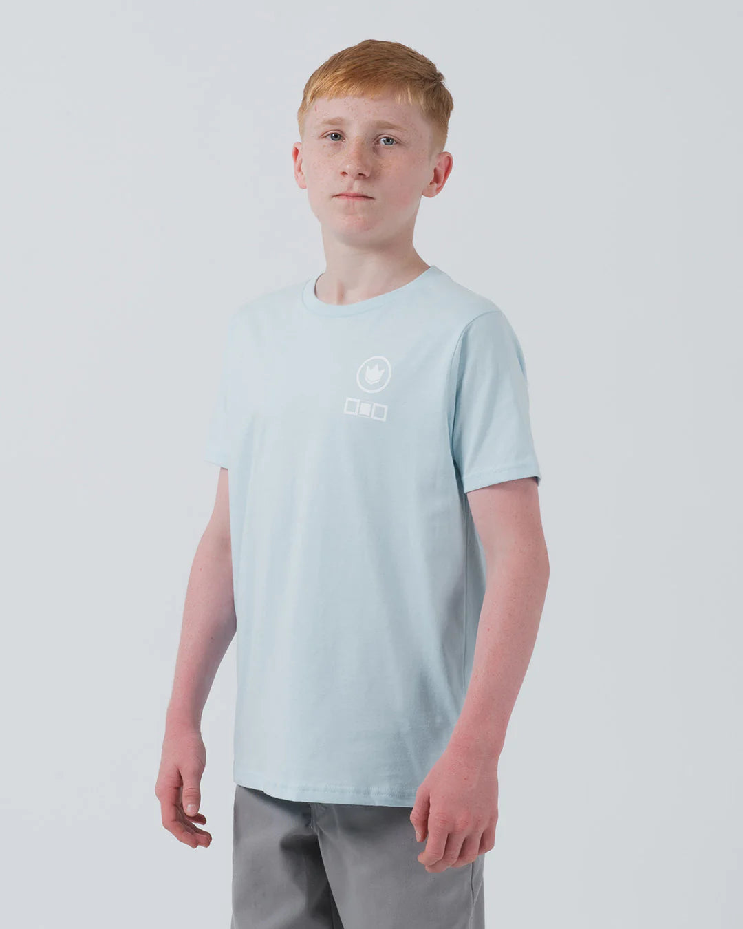 Kingz Mats Youth Tee -Blue
