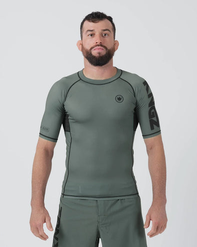 Kore V2 Short Sleeve Rashguard-Green