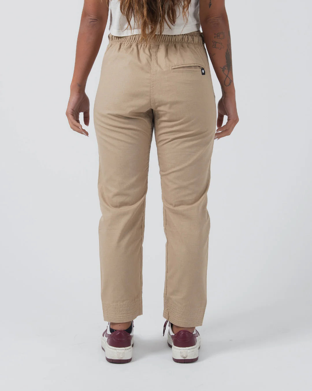 Casual Rip Stop Gi Pant - Khaki