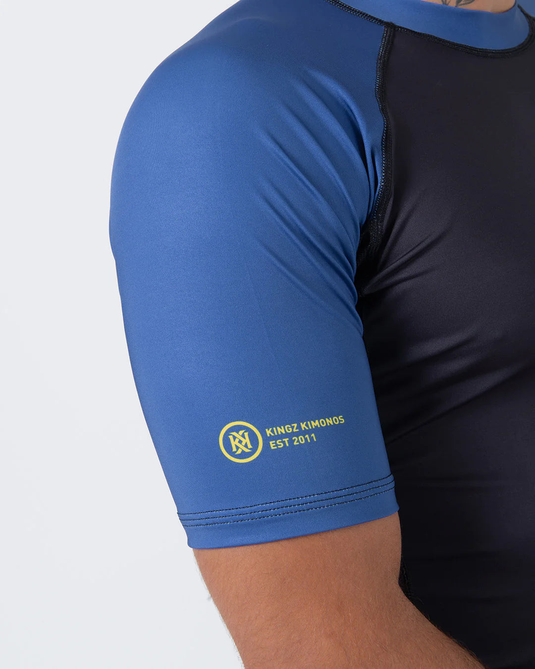 Ranked Performance V2 S/S Rashguard-Blue Ranked Performance V2 S/S Rashguard-Blue