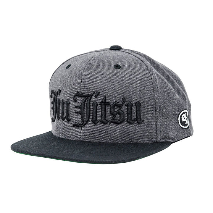 Choke Republic Jiu Jitsu Old English Snapback Hat