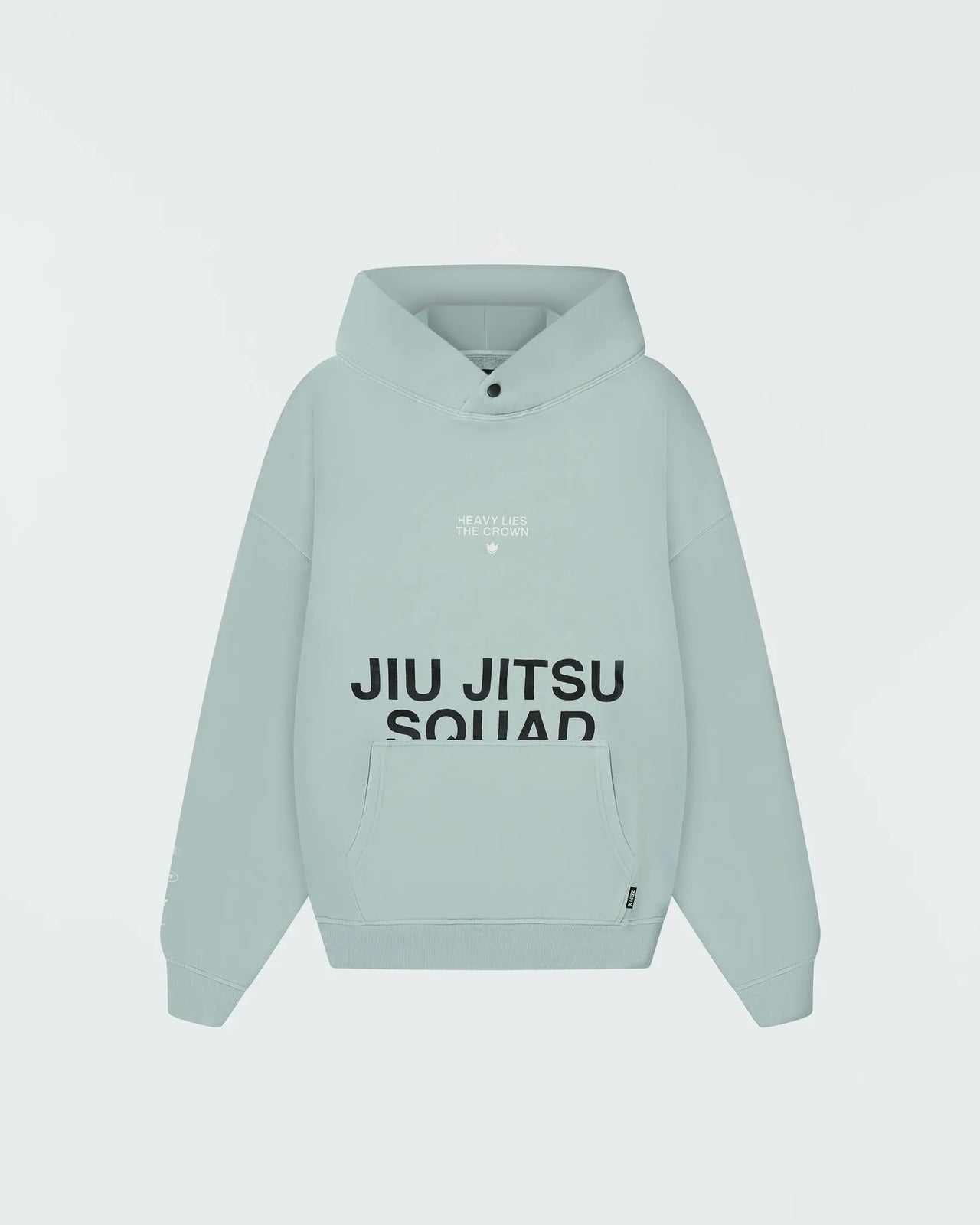 Jiu Jitsu Squad V2 Hoodie-Green