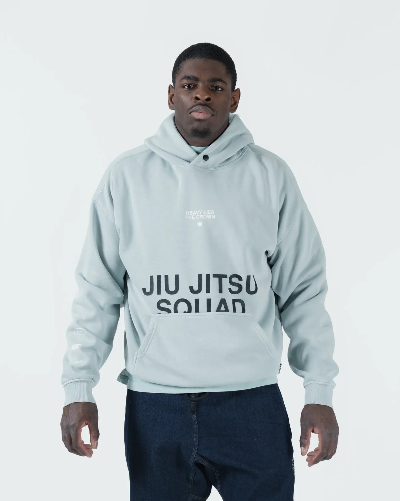 Jiu Jitsu Squad V2 Hoodie-Green