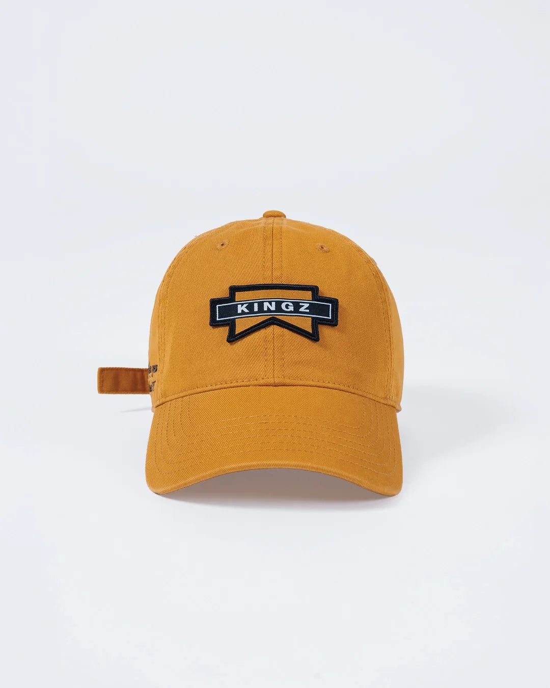 Kingz Flag Dad Hat - Yellow