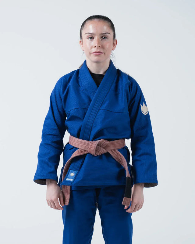 Kingz The ONE V2 Women's Jiu Jitsu Gi - Blue - 2024 Model