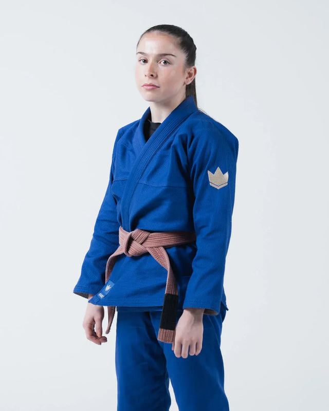 Kingz The ONE V2 Women's Jiu Jitsu Gi - Blue - 2024 Model