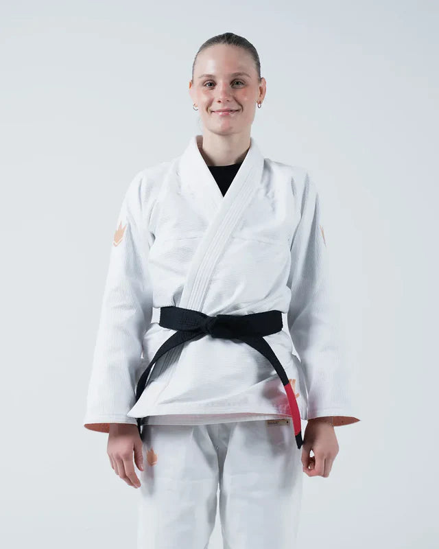 Kingz The ONE V2 Women's Jiu Jitsu Gi - White - 2024 Model