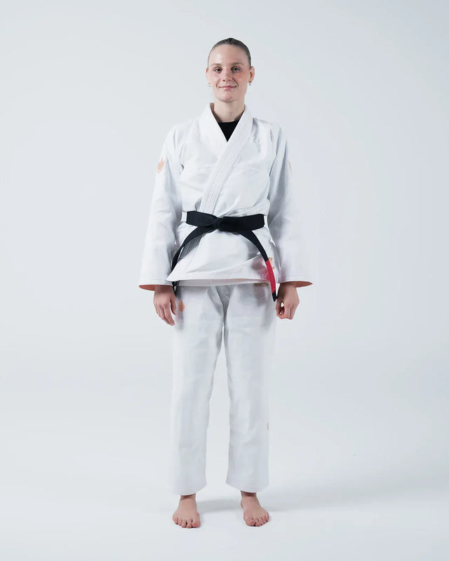 Kingz The ONE V2 Women's Jiu Jitsu Gi - White - 2024 Model