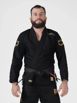 Nano 3.0 Terra Limited Edition Jiu Jitsu Gi - Black