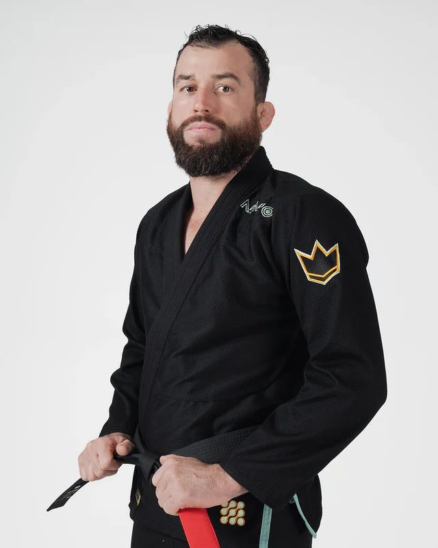 Nano 3.0 Terra Limited Edition Jiu Jitsu Gi - Black