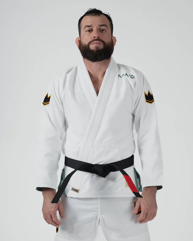 Nano 3.0 Terra Limited Edition Jiu Jitsu Gi - White