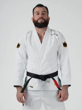 Nano 3.0 Terra Limited Edition Jiu Jitsu Gi - White