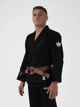 The ONE V2 Limited Edition Black/Green Jiu Jitsu Gi