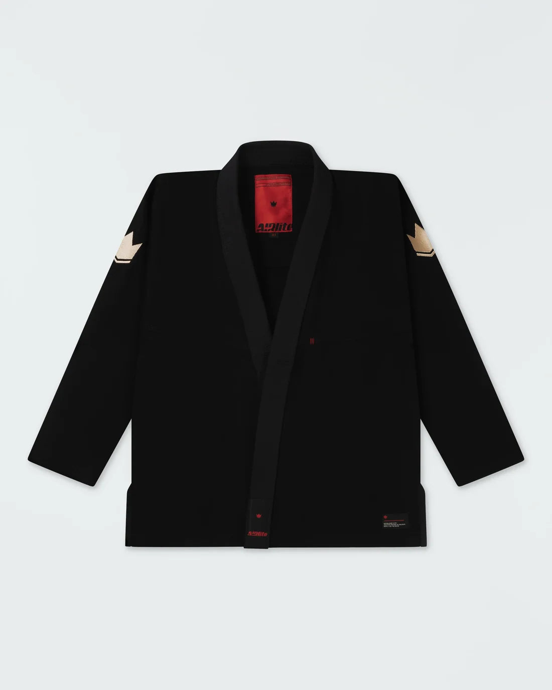 Kingz AirLite Men's BJJ Gi - Black