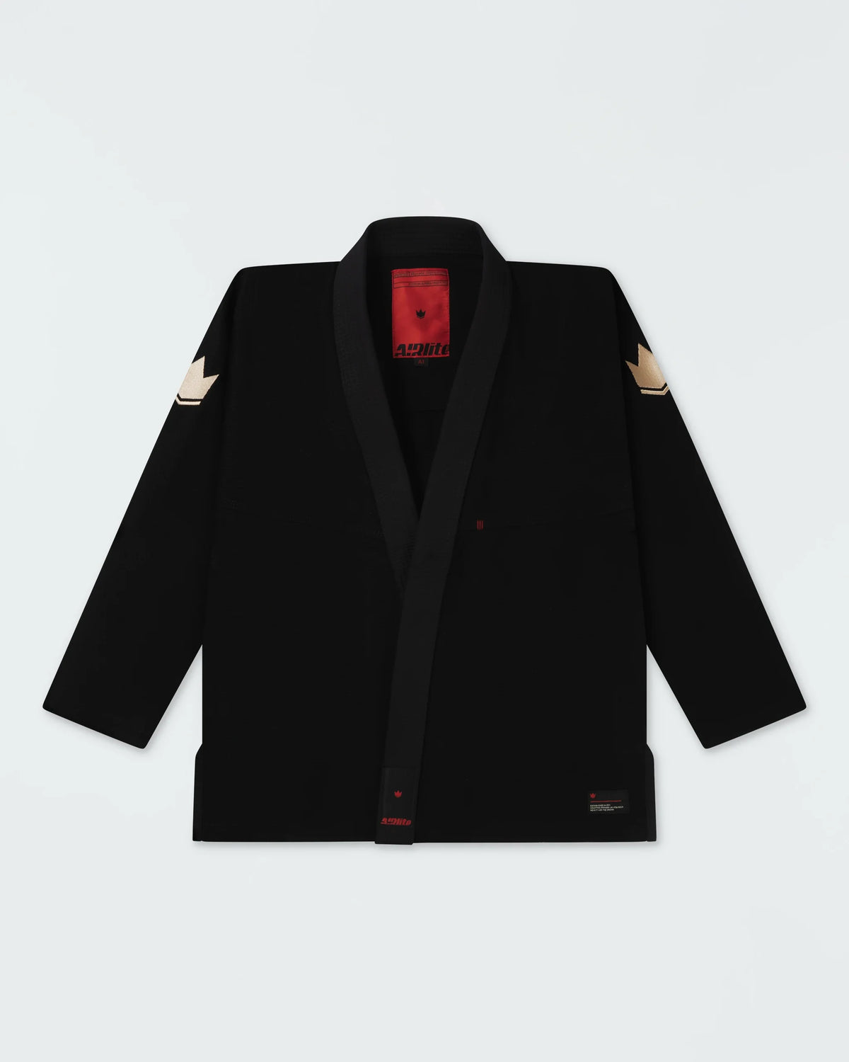 Kingz AirLite Women's BJJ Gi - Black