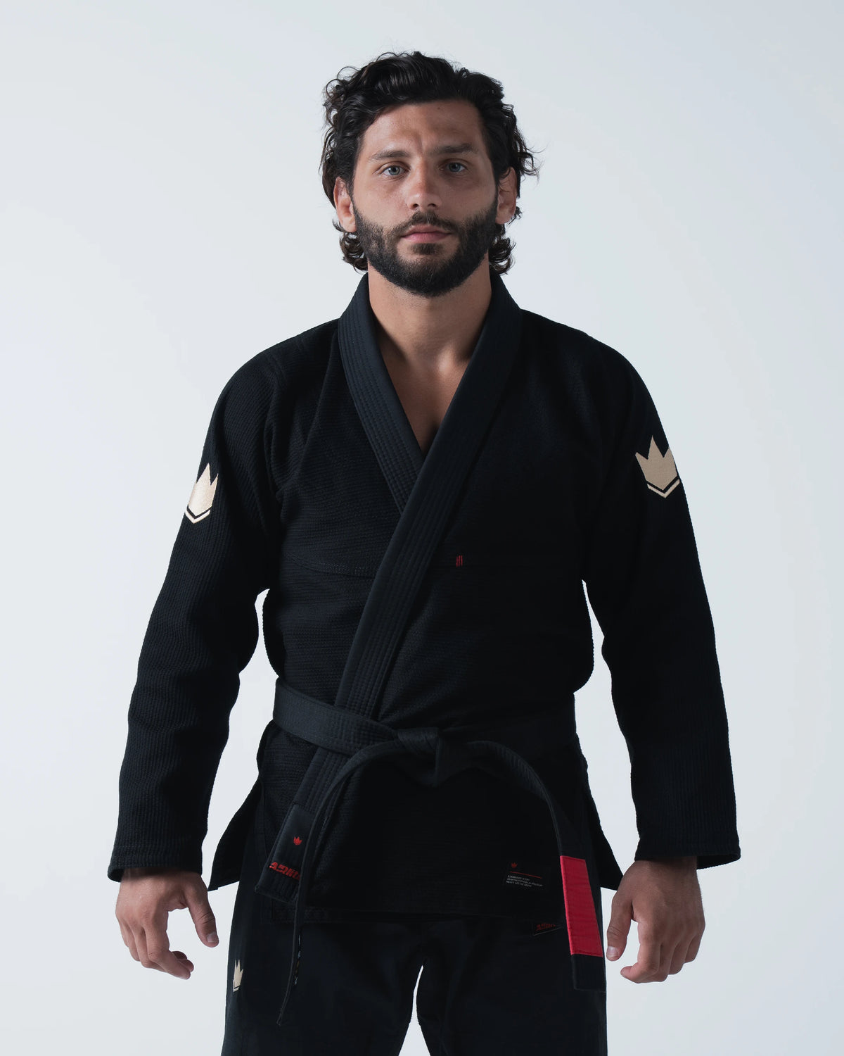 Kingz AirLite Men's BJJ Gi - Black