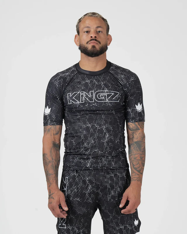 Acid Wash Rashguard