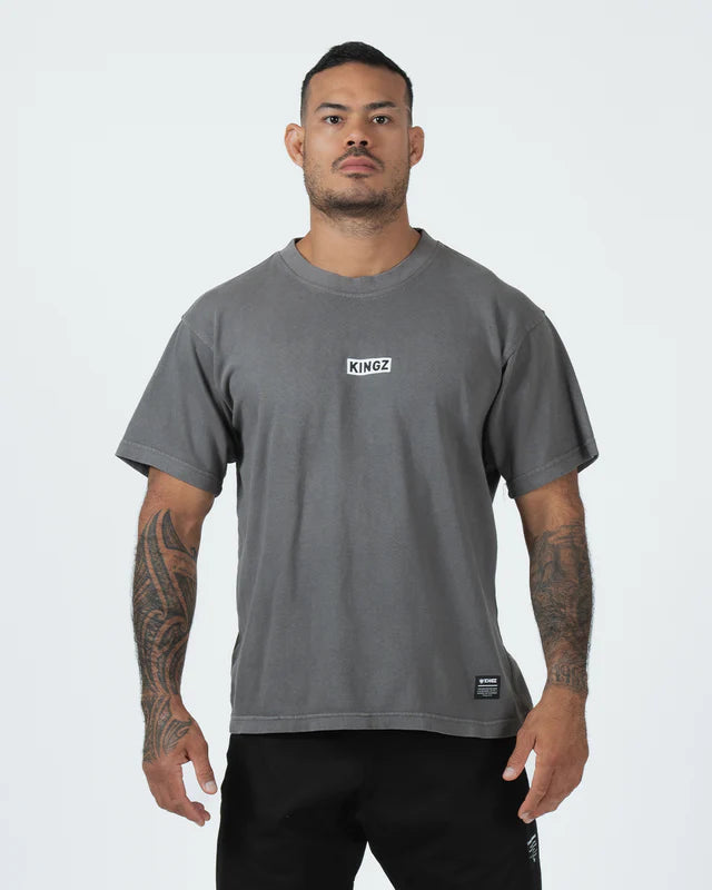 Box Tee - Grey