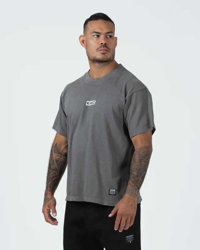 Box Tee - Grey