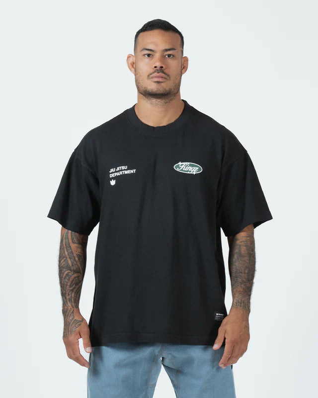 JJ Dept Tee - Black