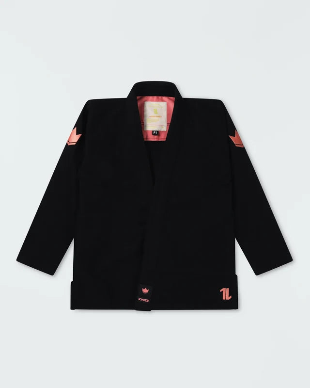 Kingz The One V2 Women's Gi Guava - Black