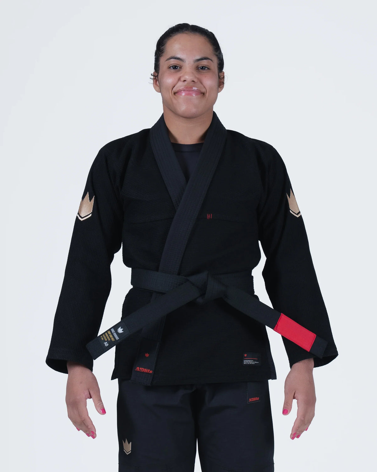 Kingz AirLite Women's BJJ Gi - Black